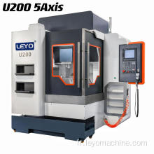 Broyage CNC U200 à 5 axes